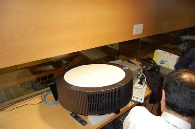 Equipamiento de televisión