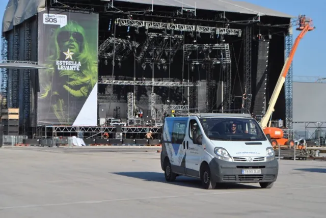 Instalación audiovisual