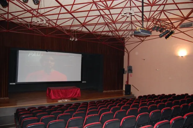 Instalación en salón de actos