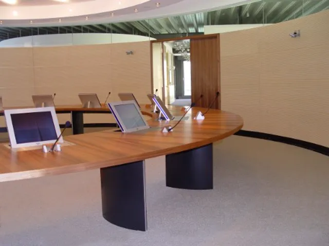 Sala de conferencias