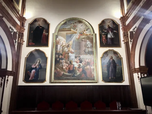 Iluminación museística en espacio patrimonial